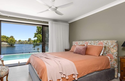 Pottsville House | Pottsville Oasis with Pool & Private Entry to Canal