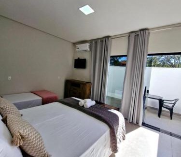Sao Joao Batista do Gloria Hotel | Pousada Lobo Guará
