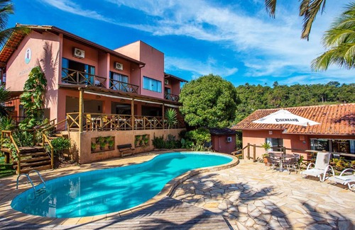 Morro da Cruz Hotel | Pousada Altamira