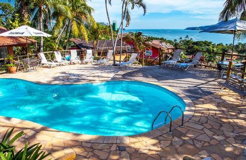 Morro da Cruz Hotel | Pousada Altamira