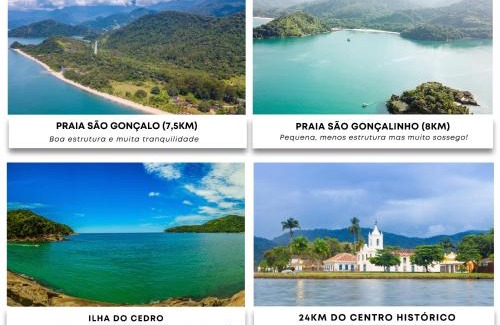 Mambucaba Hotel | Pousada Caiçara Zen