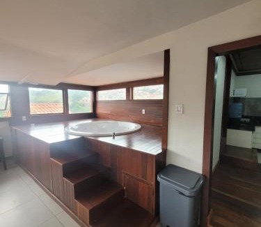 Ouro Preto House | Pousada Lofts Mercês de cima