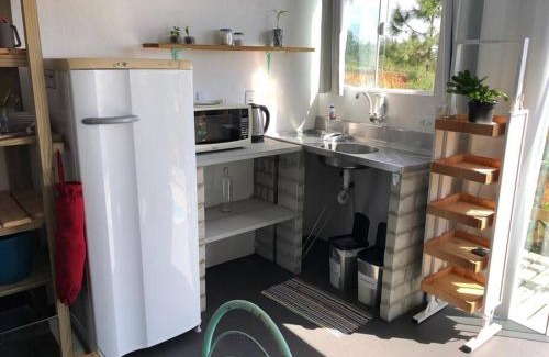 Nossa Senhora de Fatima Apartment | Pousada LUGAR - Quarto MAR familiar e tranquilo