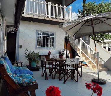 Palhoca House | Pousada Mar Aberto Pinheira