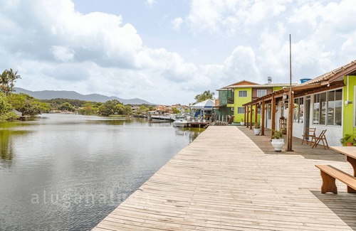 Barra da Lagoa Apartment | Pousada Morada do sol Canal View in Barra #1