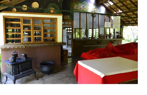 Cavalcante Hotel | Pousada Morro Encantado