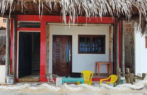 Galinhos Cabin | Pousada O Mineiro - frente a praia