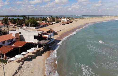 Galinhos Cabin | Pousada O Mineiro - frente a praia