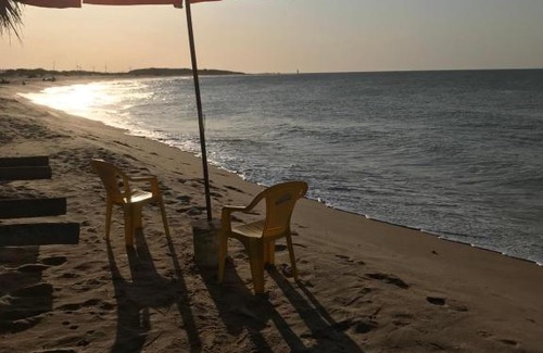Galinhos Cabin | Pousada O Mineiro - frente a praia