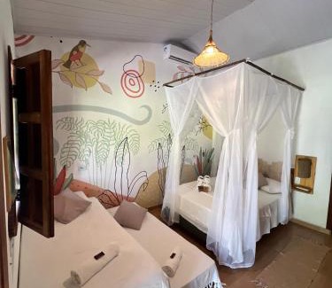 Caraiva Apartment | Pousada Quintal dos Sonhos Xandó Caraiva