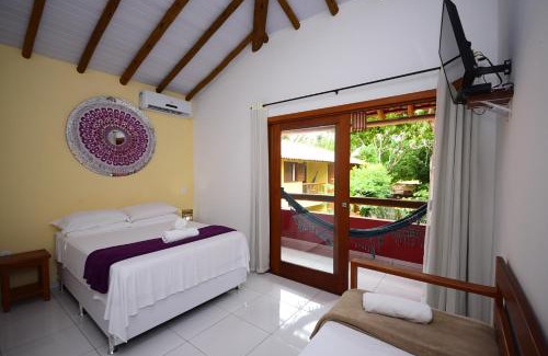 Arraial d'Ajuda Hotel | Pousada Quintessência - Tranquilidade, Natureza, Yoga