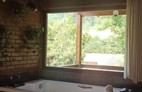 Visconde de Maua Cabin | Pousada Recanto Lajinha, visconde de Mauá, Rj