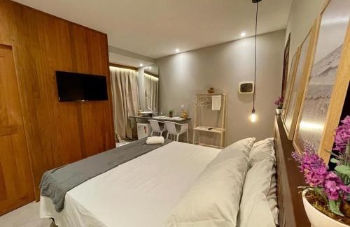 Pipa Hotel | Pousada Recanto Nalu - Quarto à Vista