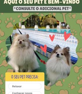 Sao Roque Hotel | Pousada Serra das Araucárias PetFriendly - CÃOFÉ da manhã Pet