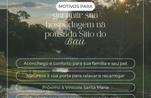 Sao Bento do Sapucai Cabin | Pousada Sitio do Bau
