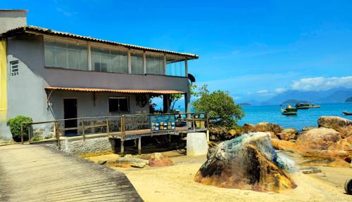 Picinguaba Hotel | Pousada Sobre As Ondas de Picinguaba
