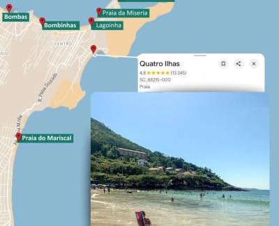 Quatro Ilhas Hotel | Pousada Villa Maciel