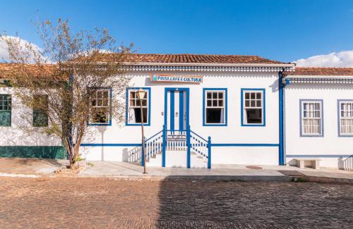 Centro House | Pouso, Café e Cultura