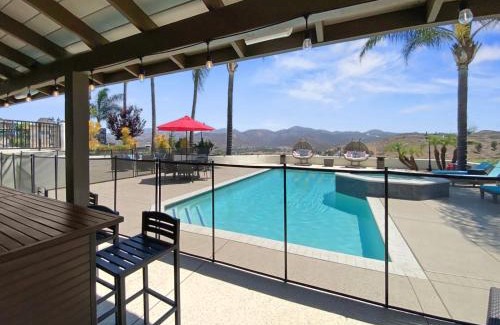Poway House | Poway Panorama Peak - Pool, Spa, Sleeps 24!