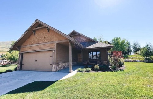 Eden House | Powder Mountain 5 Bedroom Home Woodfired Sauna