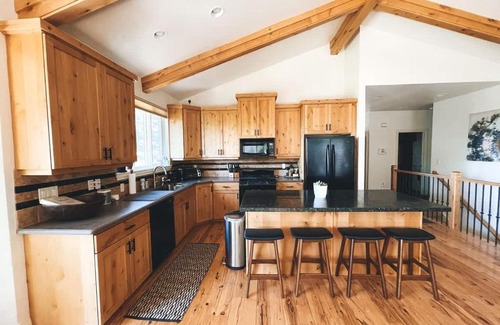 Eden House | Powder Mountain 5 Bedroom Home Woodfired Sauna