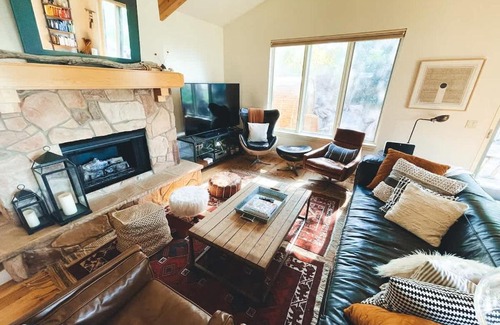 Eden House | Powder Mountain 5 Bedroom Home Woodfired Sauna