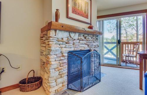 Salt Lake Mountain Resorts Apartment | Powderhorn Lodge 311: Poppy Suite