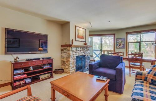 Salt Lake Mountain Resorts Apartment | Powderhorn Lodge 311: Poppy Suite