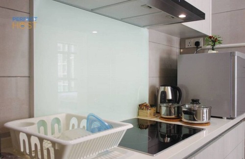 Putrajaya Condo | PP #2 Conezion 2BR Deluxe near IOI Mall