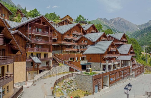 Vaujany Condo | Près des Remontées! Appartement cozy+Coin Montagne