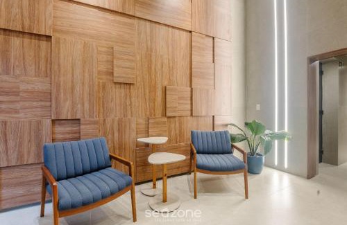 Centro Apartment | Prédio c/Aptos Novos a 300m da Praia - EEP