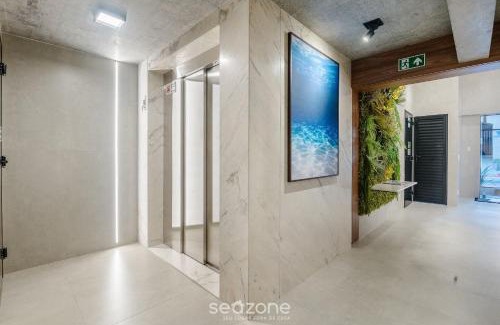 Centro Apartment | Prédio c/Aptos Novos a 300m da Praia - EEP