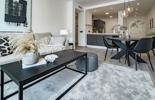 Puerto Banus Apartment | PR - Stunning flat front line beach Puerto Banus