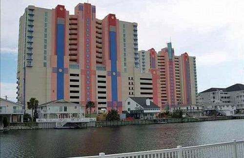 Cherry Grove Beach Apartment | PR702 Prince Resort Oceanfront Lockout 2BR plus 1 BR/3B