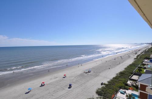Cherry Grove Beach Apartment | PR702 Prince Resort Oceanfront Lockout 2BR plus 1 BR/3B