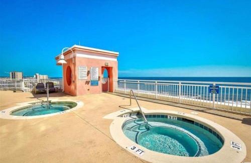 Cherry Grove Beach Apartment | PR702 Prince Resort Oceanfront Lockout 2BR plus 1 BR/3B