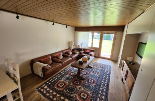 Laax Apartment | Prada Laax by Quokka 360 - building with sauna