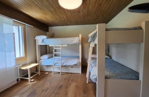 Laax Apartment | Prada Laax by Quokka 360 - building with sauna