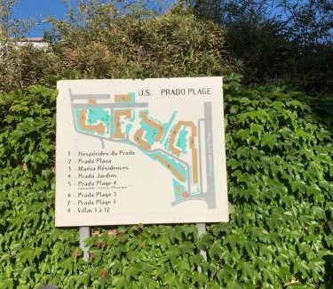 La Plage Apartment | PRADO PLAGE