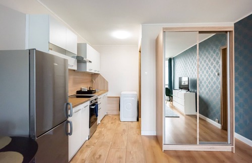 Praga Poludnie Apartment | Praga-Południe Blue Studio