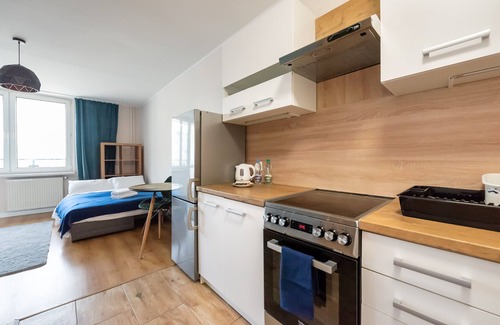 Praga Poludnie Apartment | Praga-Południe Blue Studio
