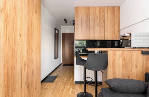 Praga Poludnie Apartment | Praga Zgierska Modern Studio #50