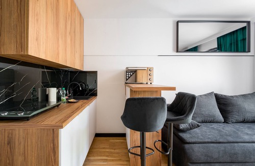 Praga Poludnie Apartment | Praga Zgierska Modern Studio #50