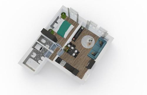 Nove Mesto Apartment | Prague apartment Spalena