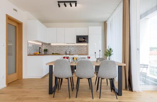 Smichov Apartment | Prague Days - 2BDR Apt - Balcony - Garage Parking - Easy City Center Access