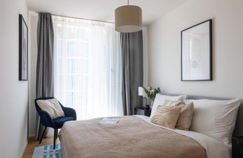 Smichov Apartment | Prague Days - 2BDR Apt - Balcony - Garage Parking - Easy City Center Access