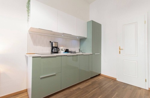 Prague 7 Apartment | Prague Gem: Studio near Stromovka Park