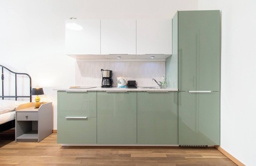 Prague 7 Apartment | Prague Gem: Studio near Stromovka Park