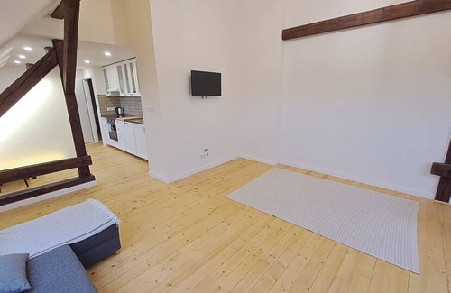 Nove Mesto Apartment | Prague Panorama Loft
