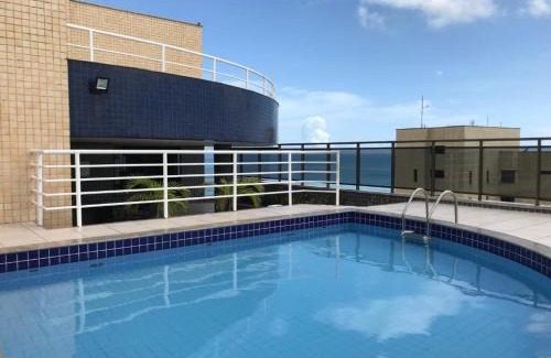 Fortaleza House | Praia de Iracema vista mar - Atlantic Ocean